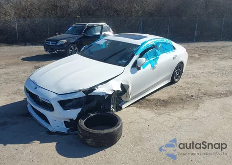 2021 Mercedes-Benz Cls 450 4Matic z USA, uszkodzony, nr VIN W1K2J5KB8MA085922